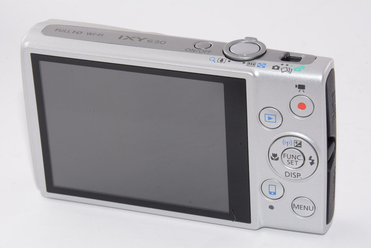 【外観特上級】Canon デジタルカメラ IXY 630 光学12倍ズーム シルバー IXY630(SL)