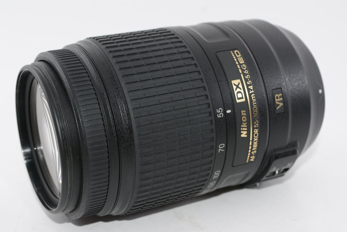 【外観特上級】Nikon 望遠ズームレンズ AF-S DX NIKKOR 55-300mm f/4.5-5.6G ED VR