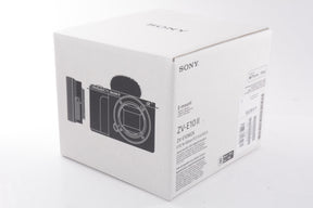 【未使用品】SONY(ソニー) Vlog用カメラ  ミラーレス一眼カメラ ZV-E10M2 パワーズームレンズキット