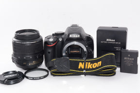【外観並級】Nikon デジタル一眼レフカメラ D5100 18-55VR レンズキット