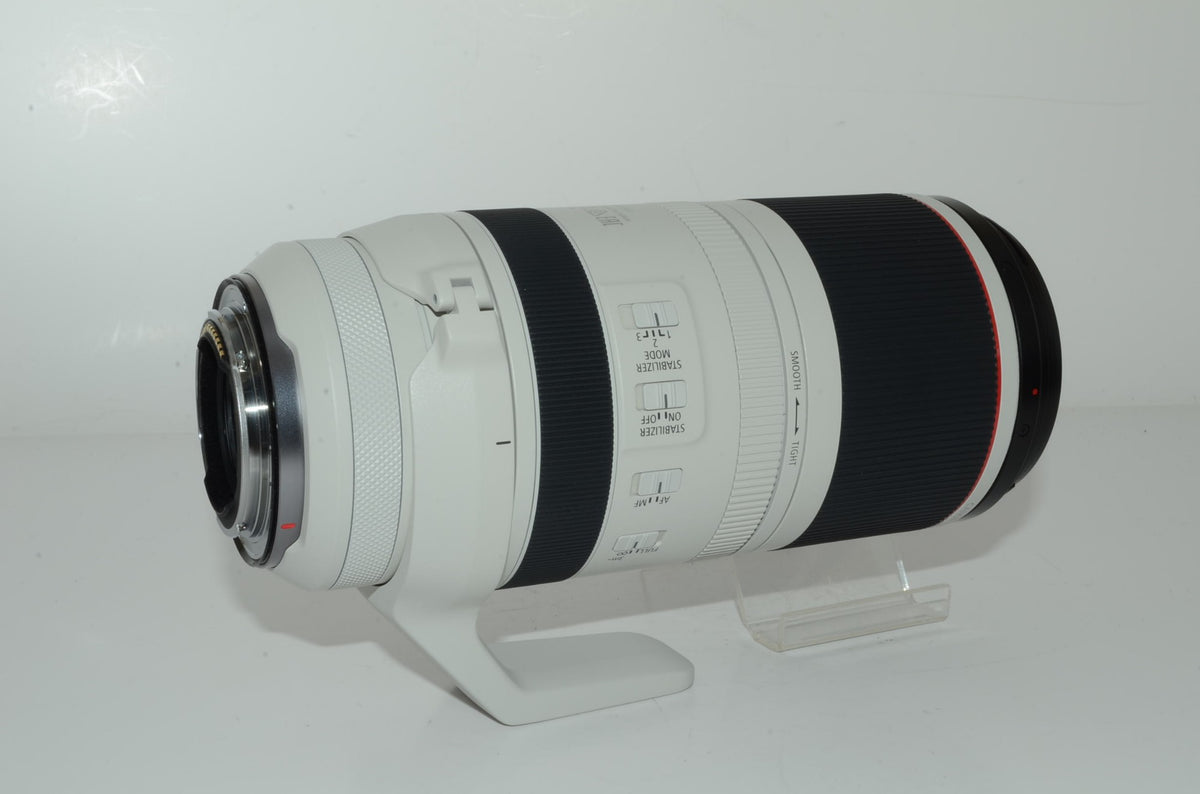 【外観特上級】Canon 望遠レンズ RF100-500mm F4.5-7.1 L IS USM フルサイズ対応