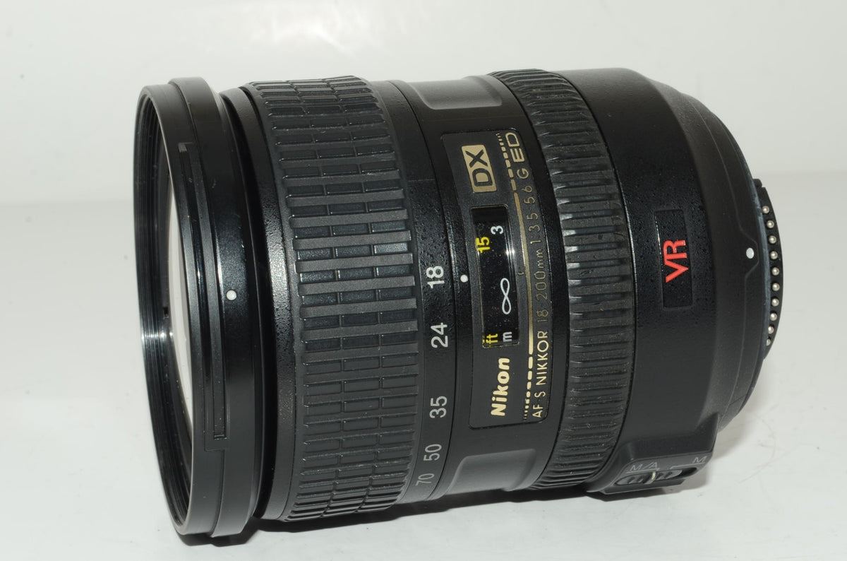 【外観並級】Nikon AF-S DX VR Zoom Nikkor ED18-200mm F3.5-5.6G(IF)