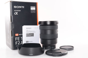 【ほぼ新品】ソニー SONY ズームレンズ FE 16-35mm F2.8 GM Eマウント35mmフルサイズ対応 SEL1635GM