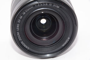 【外観特上級】Canon 標準ズームレンズ EF-M18-55mm F3.5-5.6IS STM