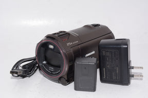 【外観特上級】パナソニック デジタル4Kビデオカメラ ブラウン HC-VX980M-T