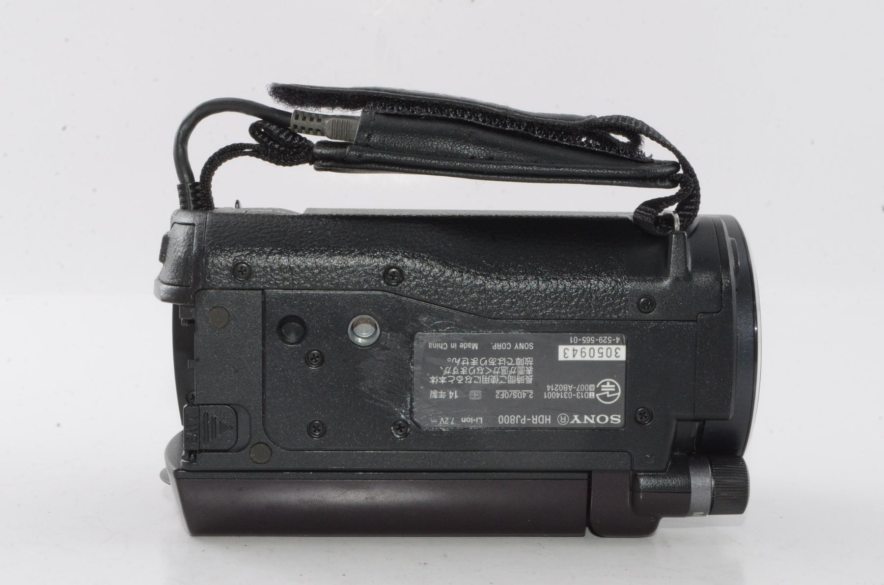 【外観並級】ソニー SONY Handycam PJ800