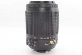 【外観特上級】Nikon AF-S DX VR Zoom Nikkor 55-200mm f/4-5.6G IF-ED