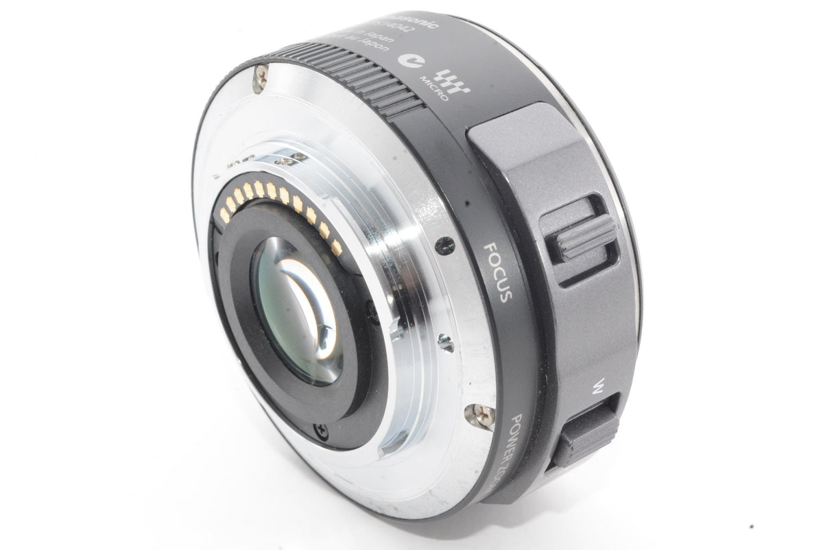 【外観並級】パナソニック ルミックス G X VARIO PZ 14-42mm/F3.5-5.6 ASPH./POWER  ブラック H-PS14042-K