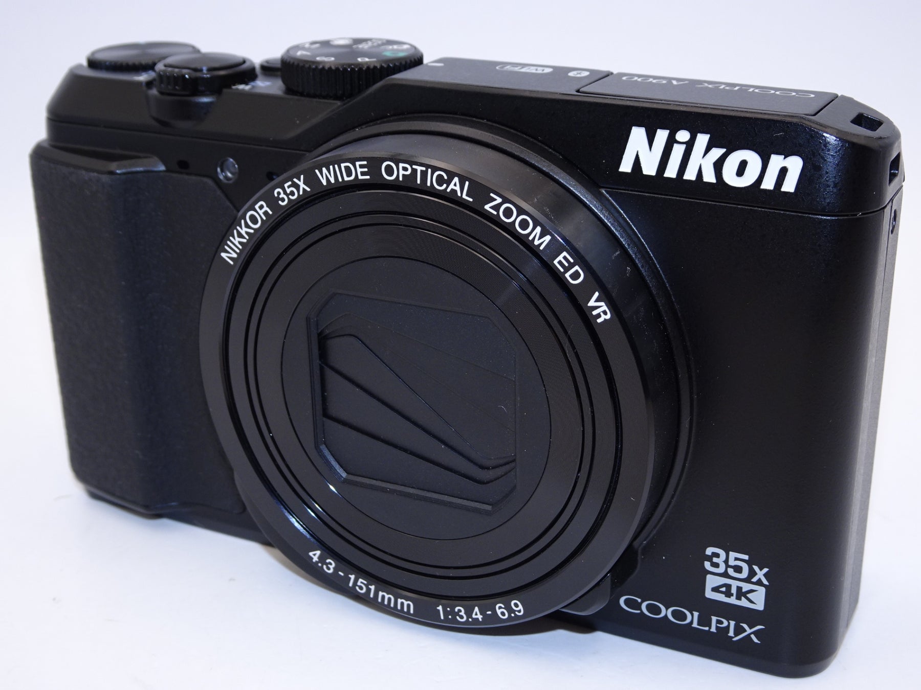 【外観特上級】Nikon デジタルカメラ COOLPIX A900 ブラック