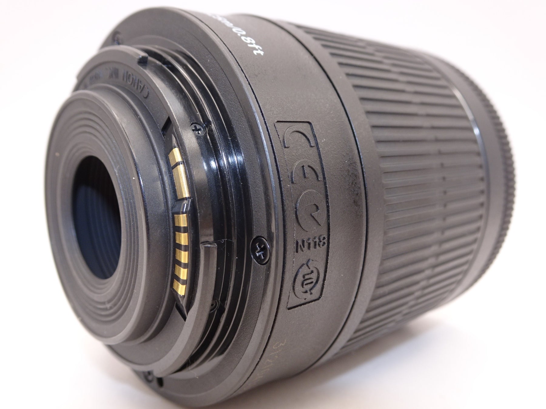 【外観特上級】Canon 標準ズームレンズ EF-S18-55mm F3.5-5.6 IS STM