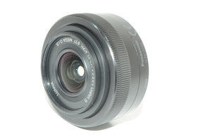 【外観特上級】パナソニック 標準ズームレンズ マイクロフォーサーズ用 ルミックス G VARIO 12-32mm/F3.5-5.6 ASPH./MEGA O.I.S. ブラック H-FS12032-K