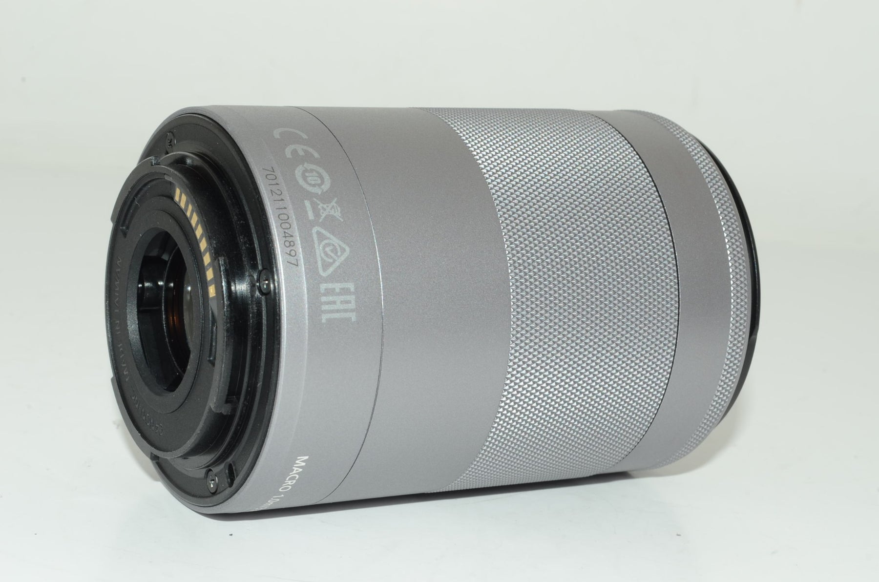 【外観特上級】Canon EF-M55-200mm F4.5-6.3 IS STM シルバー