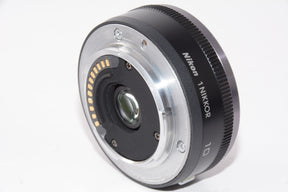 【外観特上級】Nikon ミラーレス一眼カメラ Nikon 1  V1 薄型レンズキット ブラック