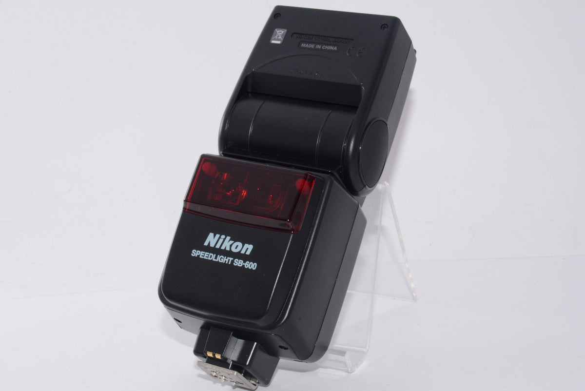 【外観特上級】Nikon フラッシュ スピードライト SB-600