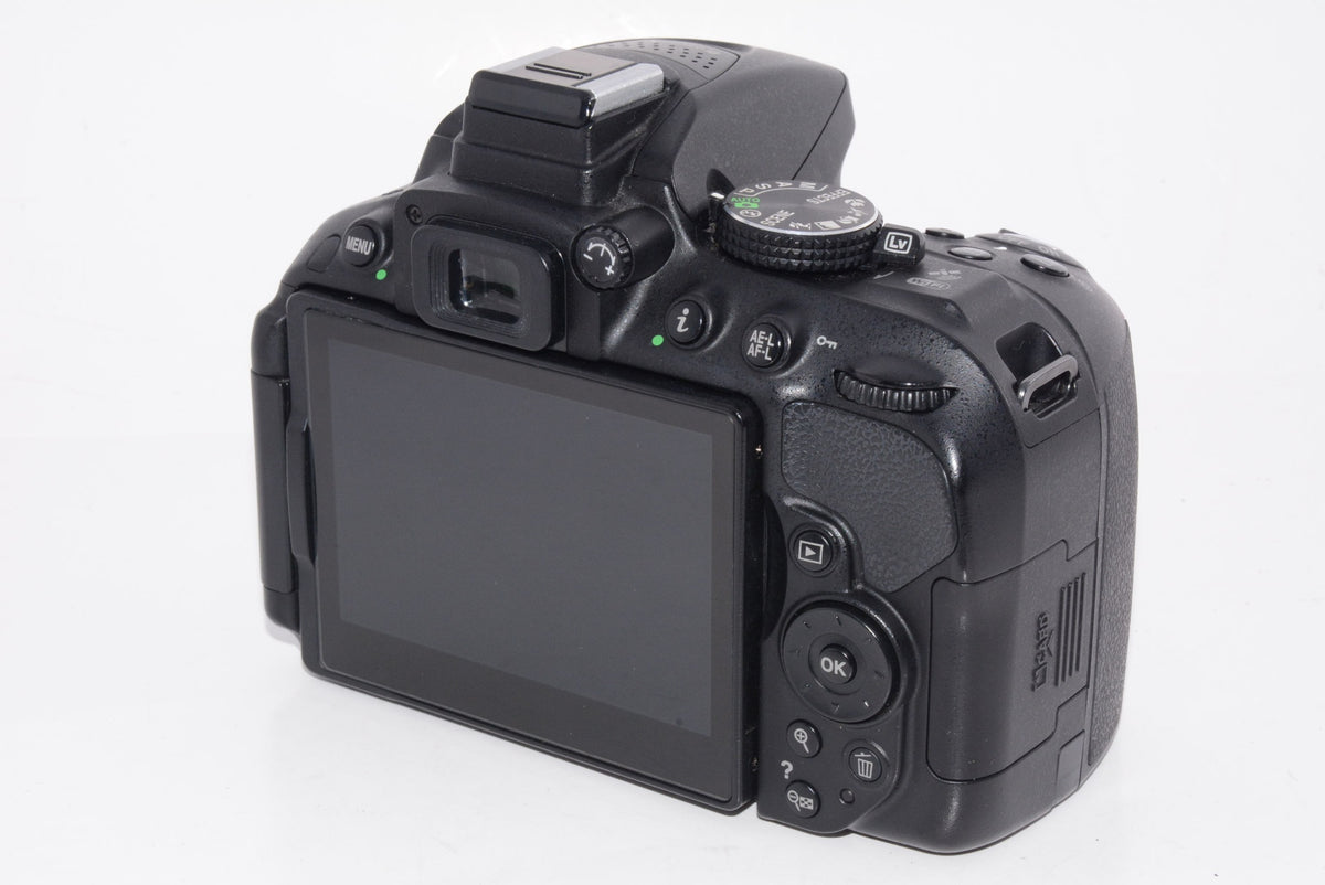 【外観特上級】Nikon デジタル一眼レフカメラ D5300 ブラック