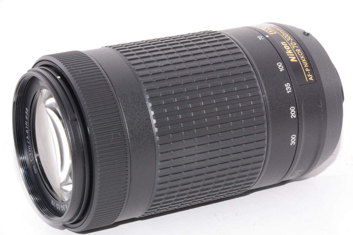 【外観特上級】Nikon AF-P DX NIKKOR 70-300mm f/4.5-6.3G ED VR レンズ