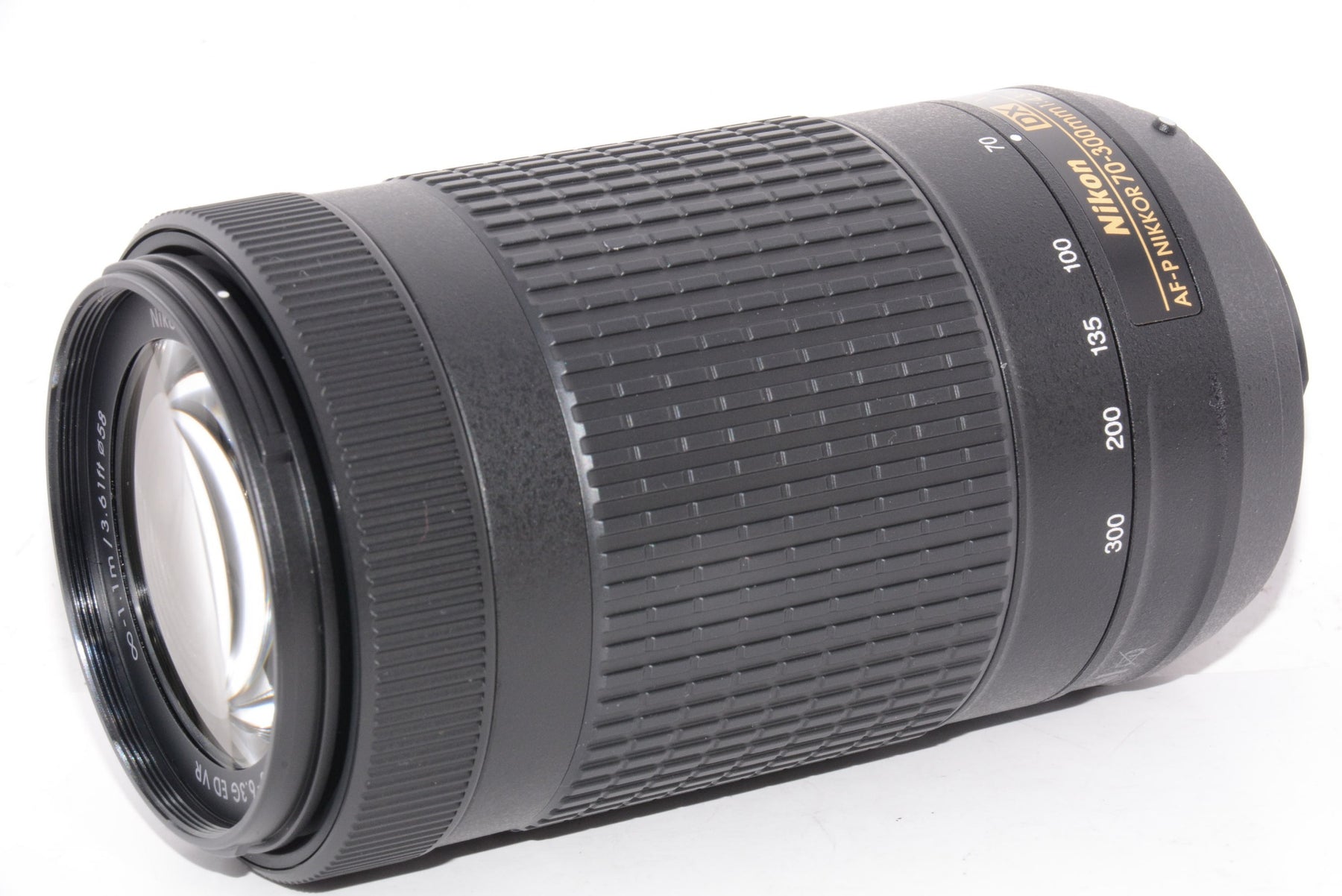【外観特上級】Nikon AF-P DX NIKKOR 70-300mm f/4.5-6.3G ED VR レンズ