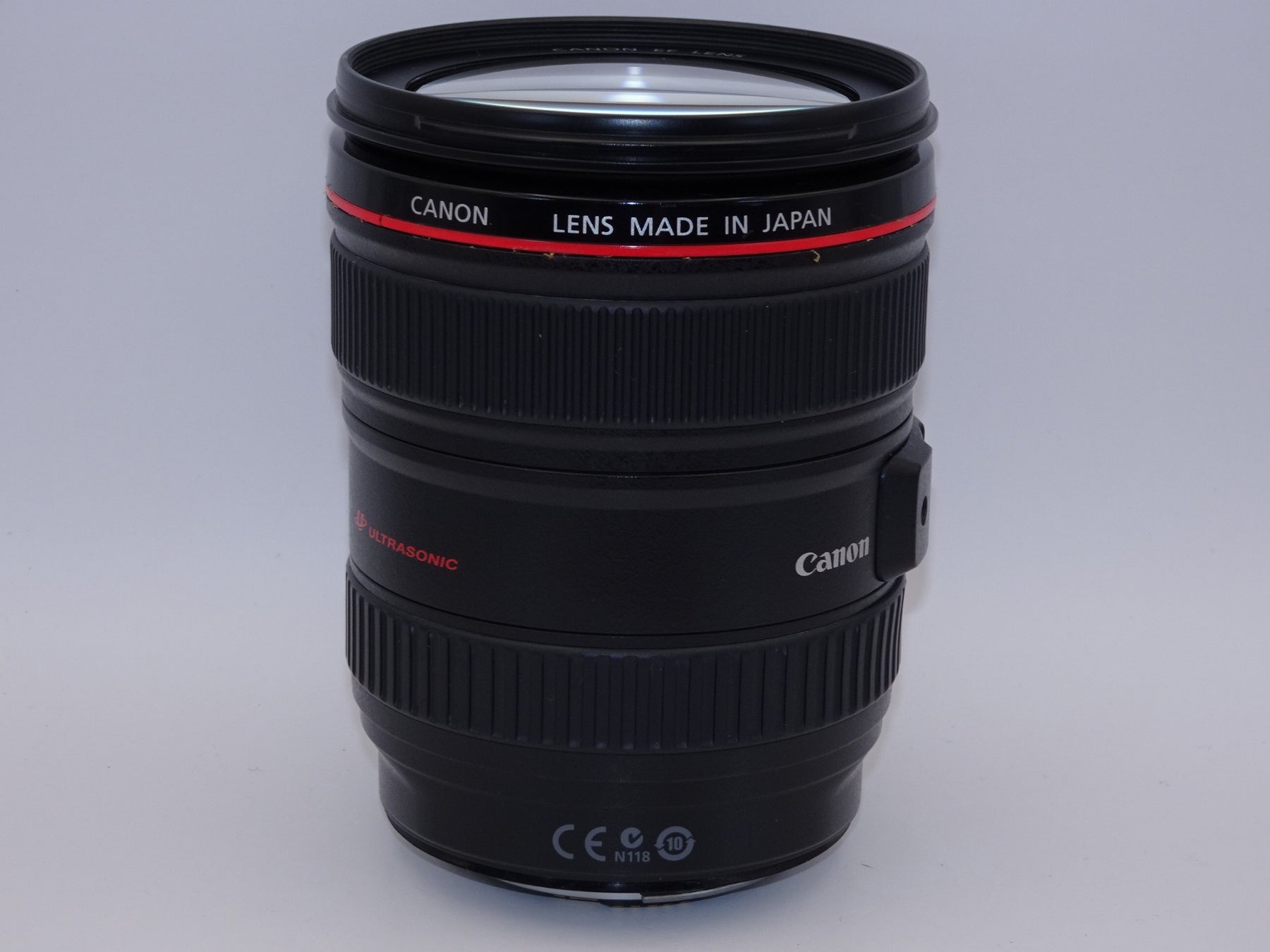 【外観特上級】Canon 標準ズームレンズ EF24-105mm F4L IS USM