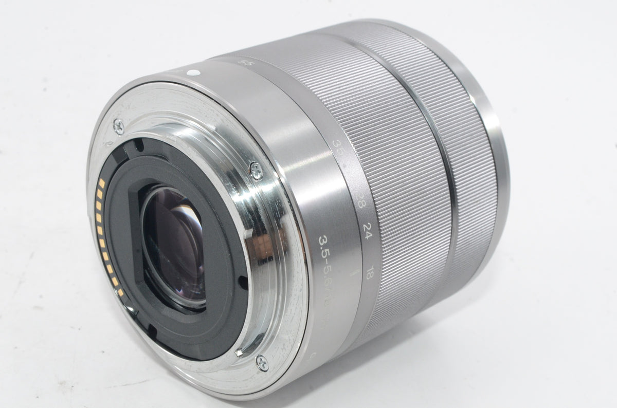 【外観特上級】SONY  E 18-55mm F3.5-5.6 OSS ソニー Eマウント用 SEL1855