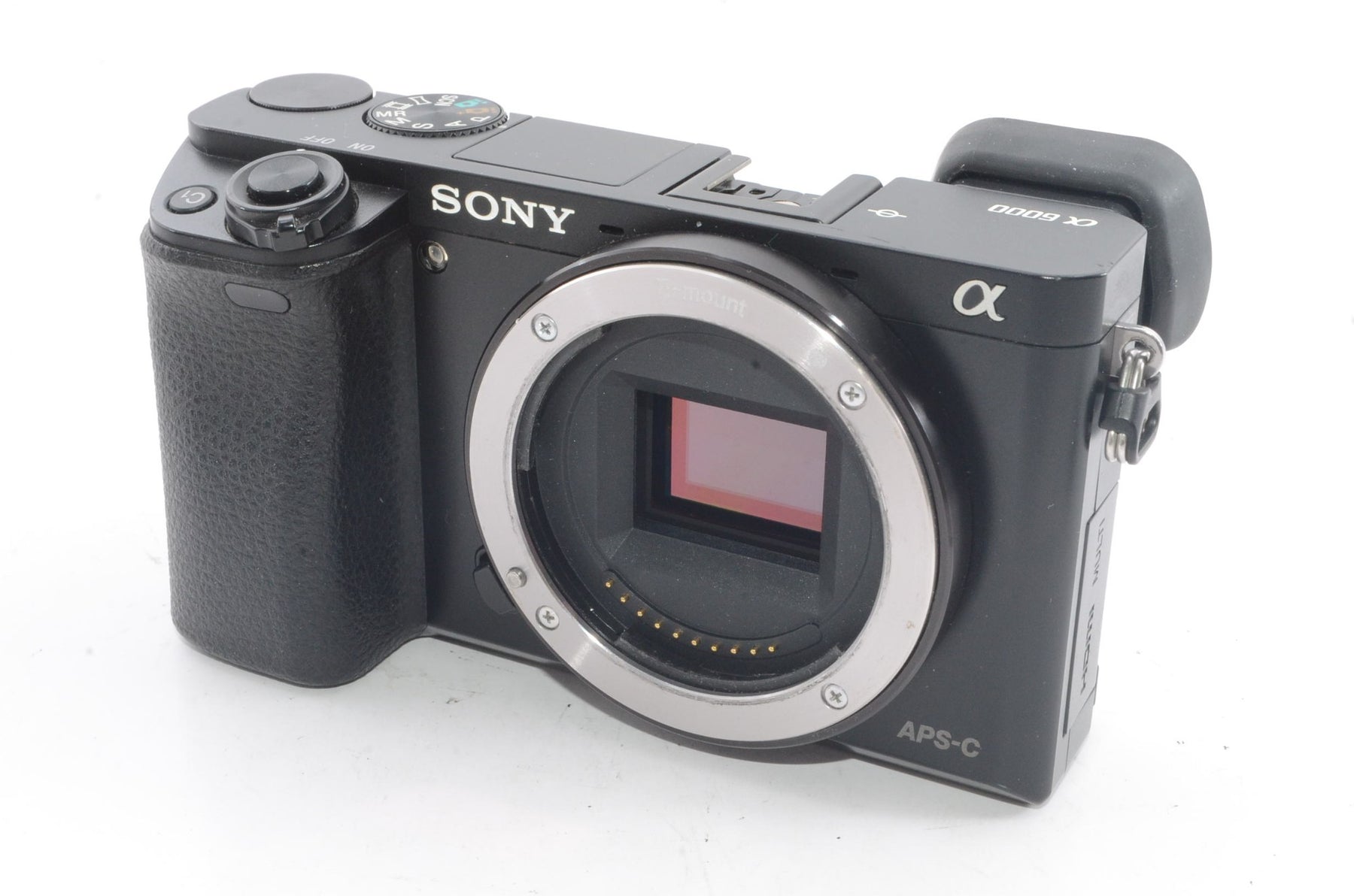 【外観並級】SONY ミラーレス一眼 α6000 ボディ ブラック ILCE-6000 B