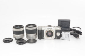 【外観並級】PENTAX デジタルミラーレス一眼 Q10 ダブルズームキット