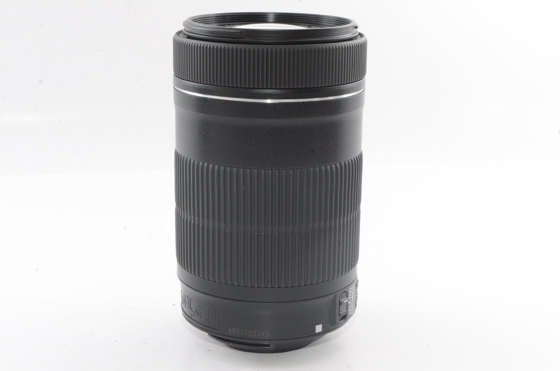 【外観特上級】Canon 望遠ズームレンズ EF-S55-250mm F4-5.6 IS STM