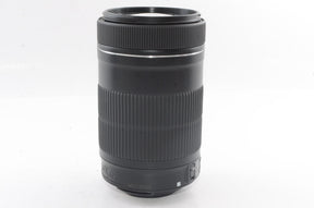 【外観特上級】Canon 望遠ズームレンズ EF-S55-250mm F4-5.6 IS STM