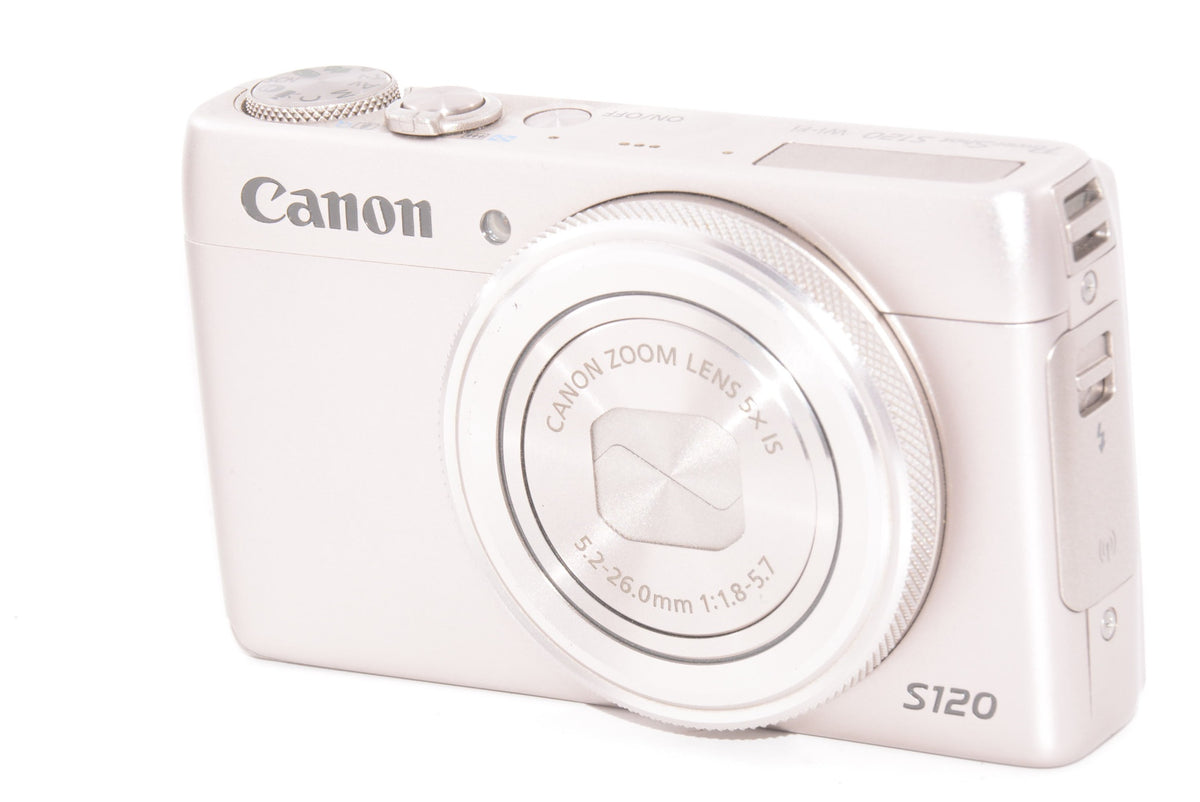 【外観並級】Canon デジタルカメラ PowerShot S120(シルバー)