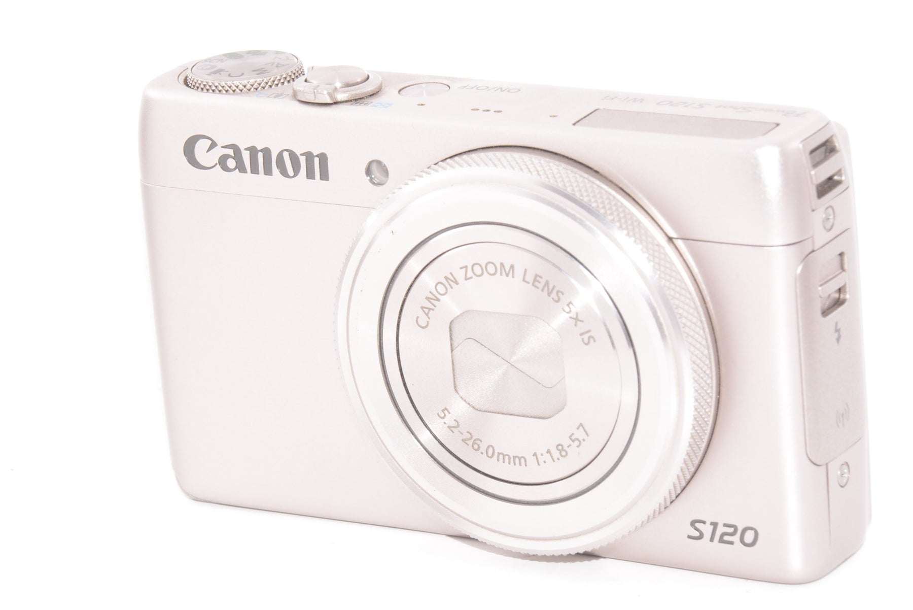 【外観並級】Canon デジタルカメラ PowerShot S120(シルバー)