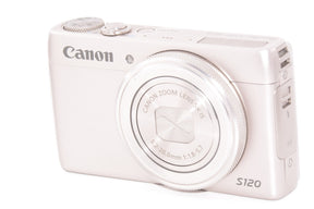 【外観並級】Canon デジタルカメラ PowerShot S120(シルバー)