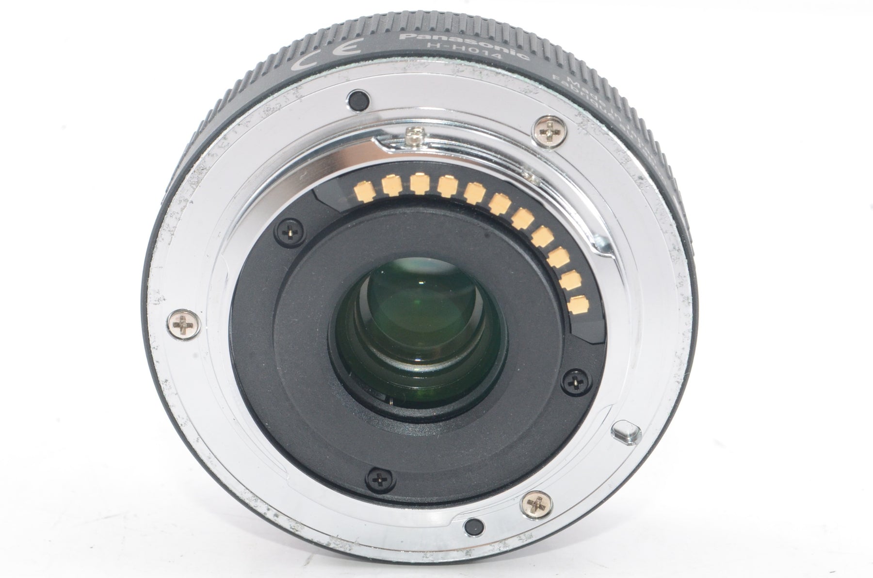 【外観並級】Panasonic LUMIX G 14mm F2.5 ASPH. H-H014