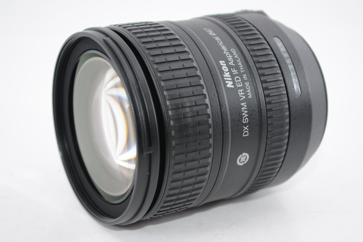 【外観特上級】Nikon 標準ズームレンズ AF-S DX NIKKOR 16-85mm f/3.5-5.6G ED VR ニコンDXフォーマット専用