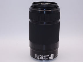 【外観特上級】ソニー SONY 望遠ズームレンズ E 55-210mm F4.5-6.3 OSS Eマウント用 APS-C専用 SEL55210