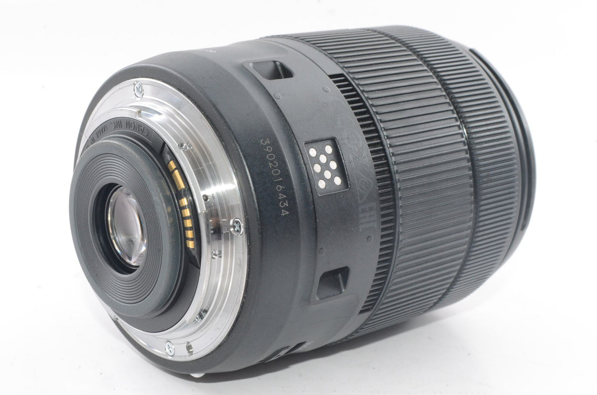 【外観並級】Canon 標準ズームレンズ EF-S18-135㎜ F3.5-5.6 IS USM APS-C対応