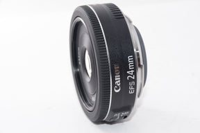 【外観特上級】Canon EF-S24mm F2.8 STM EF-S2428STM