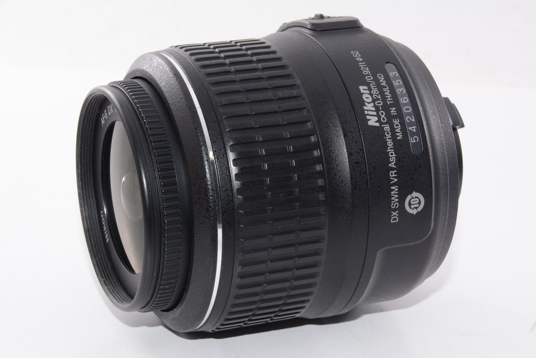 【外観特上級】Nikon 標準ズームレンズ AF-S DX NIKKOR 18-55mm f3.5-5.6G VR