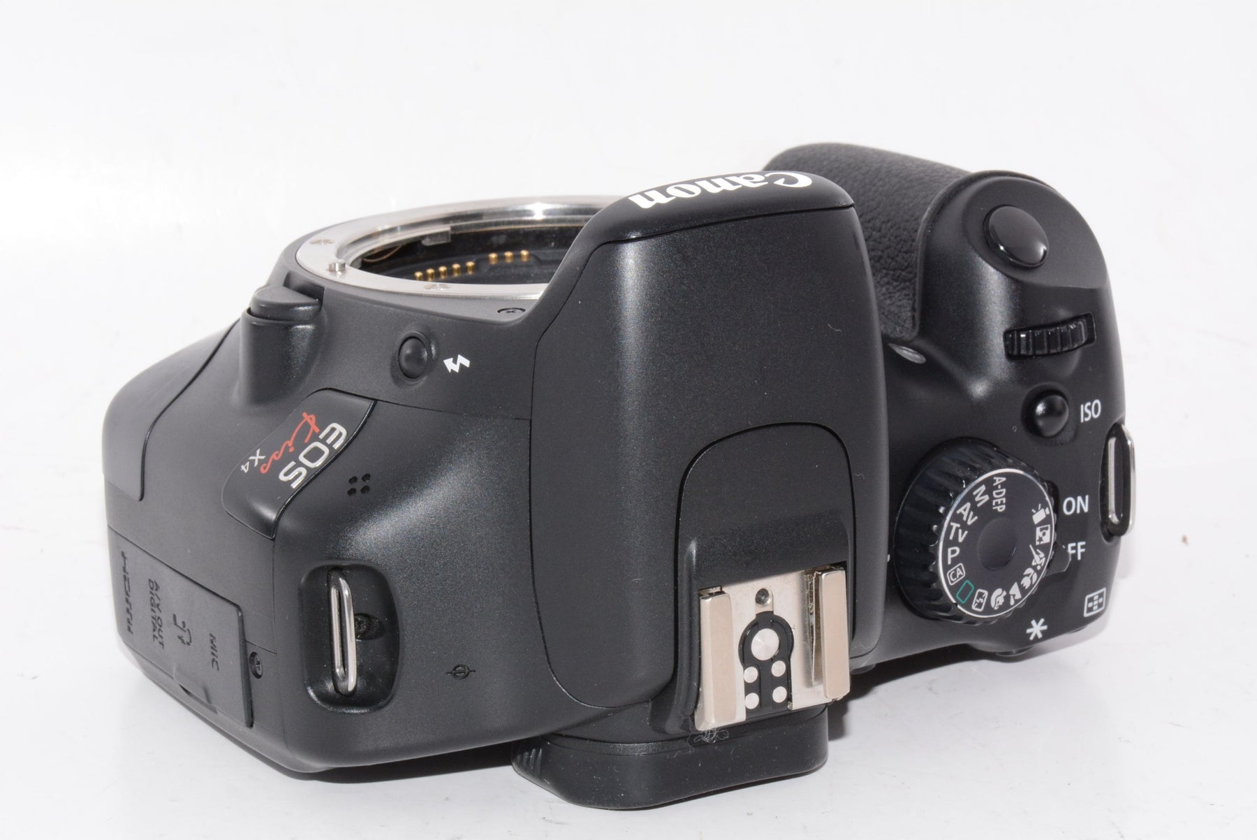 【外観特上級】Canon デジタル一眼レフカメラ EOS Kiss X4 ボディ KISSX4-BODY