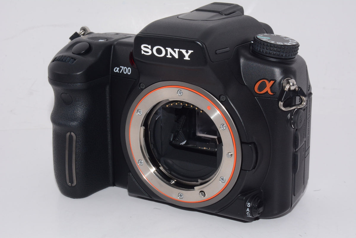 【外観特上級】ソニー SONY デジタル一眼レフ α700 ボディ DSLR-A700