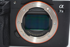 【外観並級】ソニー ミラーレス一眼 α7 III ボディ ILCE-7M3