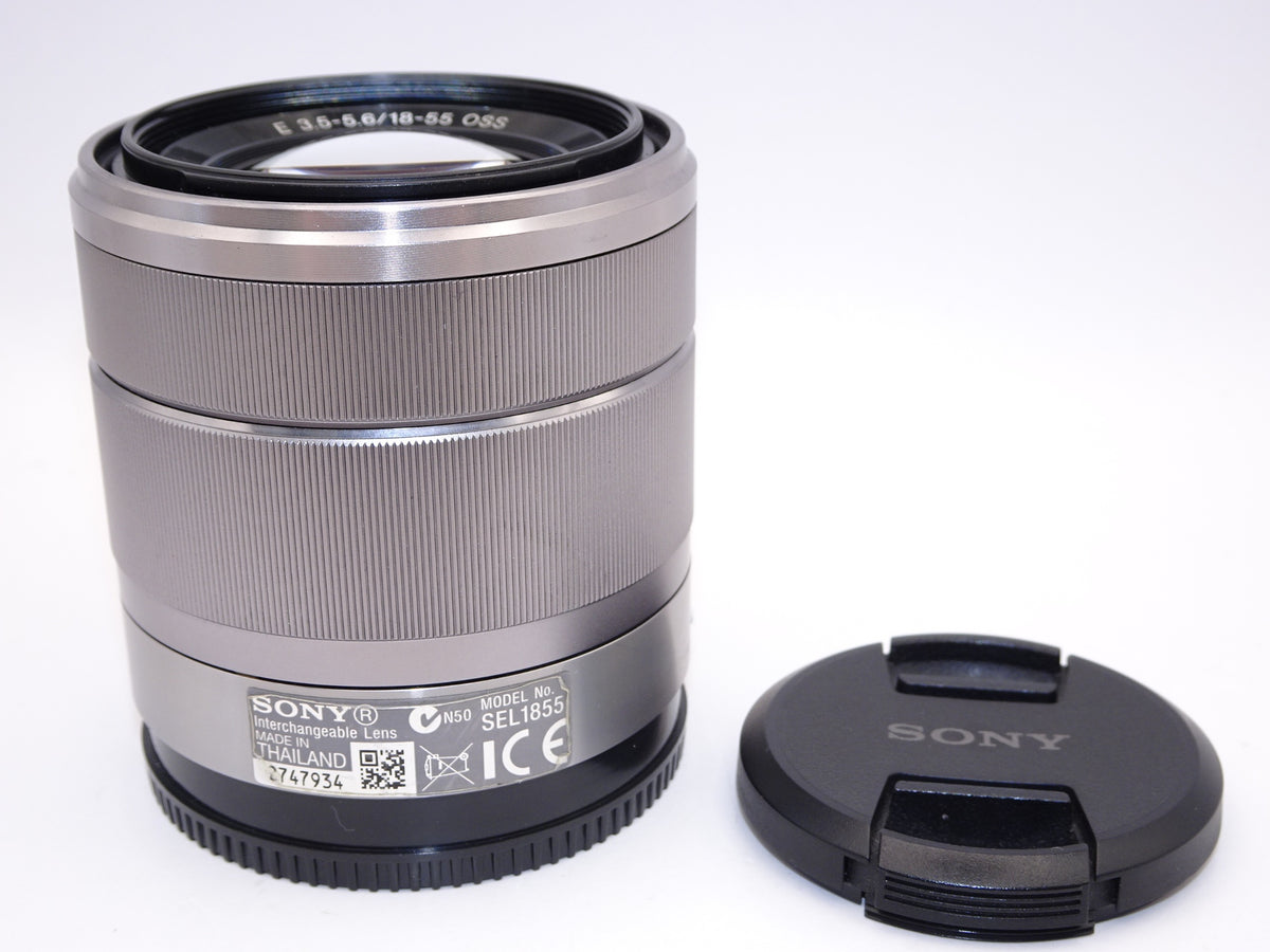 【外観特上級】SONY  E 18-55mm F3.5-5.6 OSS ソニー Eマウント用 SEL1855