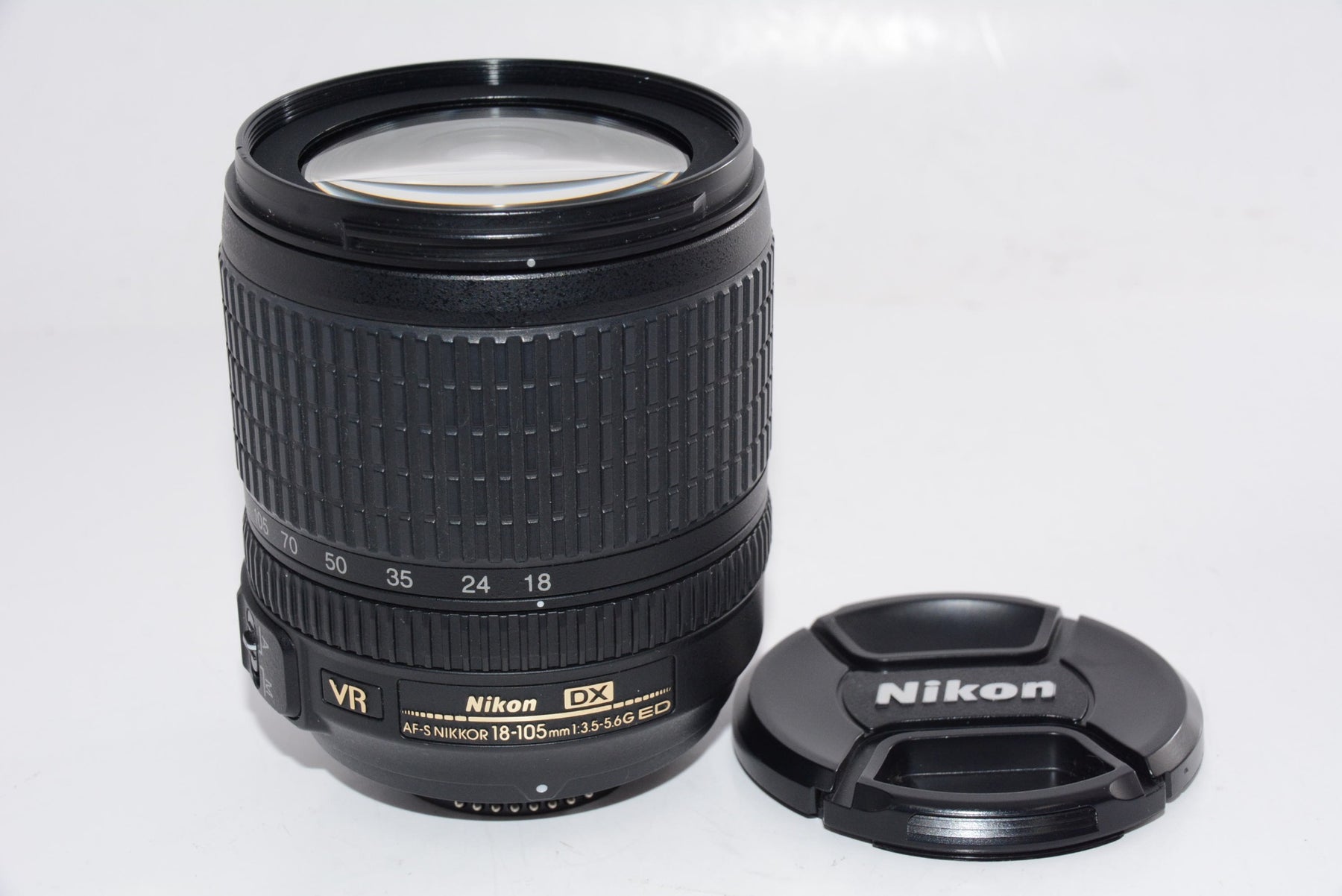 【外観特上級】Nikon 標準ズームレンズ AF-S DX NIKKOR 18-105mm f/3.5-5.6G ED VR ニコンDXフォーマット専用