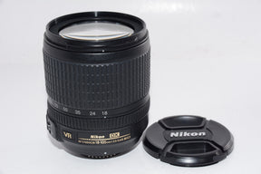 【外観特上級】Nikon 標準ズームレンズ AF-S DX NIKKOR 18-105mm f/3.5-5.6G ED VR ニコンDXフォーマット専用