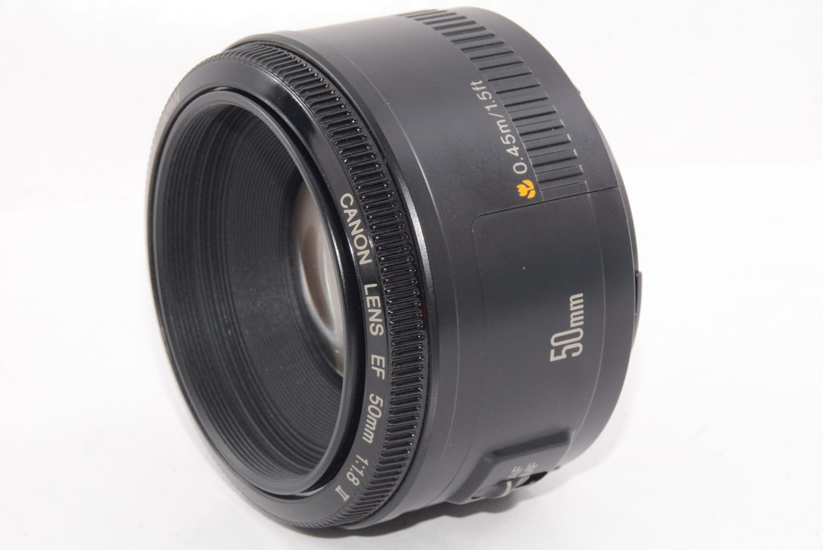 【外観並級】Canon 単焦点レンズ EF50mm F1.8 II フルサイズ対応