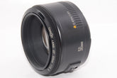 【外観並級】Canon 単焦点レンズ EF50mm F1.8 II フルサイズ対応
