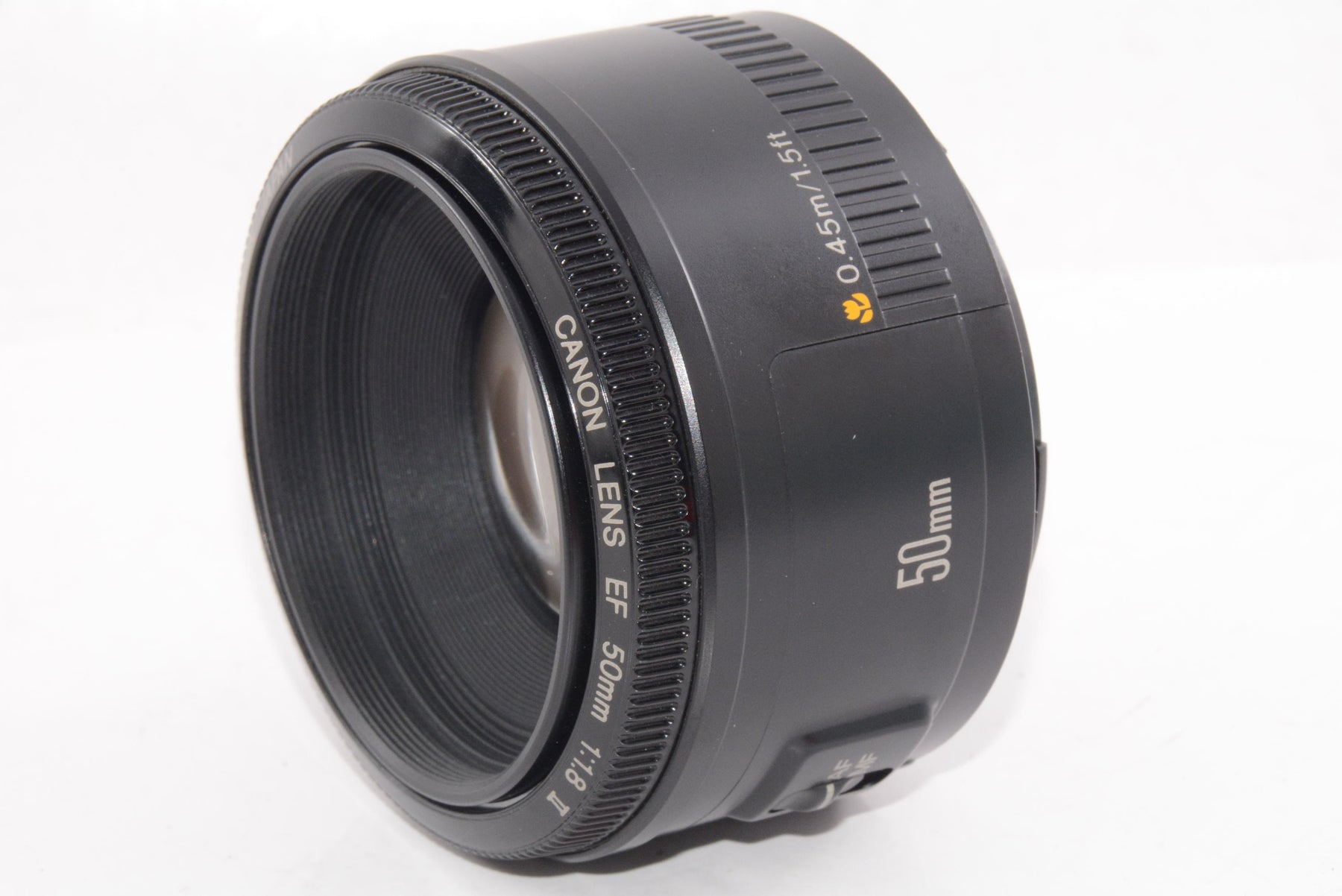 【外観並級】Canon 単焦点レンズ EF50mm F1.8 II フルサイズ対応