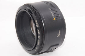 【外観並級】Canon 単焦点レンズ EF50mm F1.8 II フルサイズ対応
