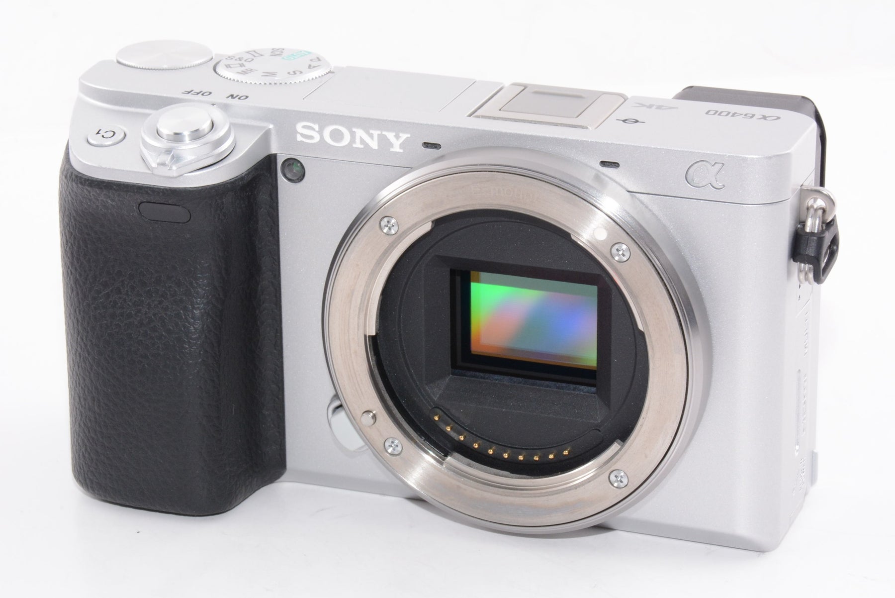 【外観特上級】ソニー ミラーレス一眼 α6400 ダブルズームレンズキット SELP1650