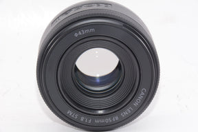 【外観特上級】Canon RF50mm F1.8 STM (4514C002)。