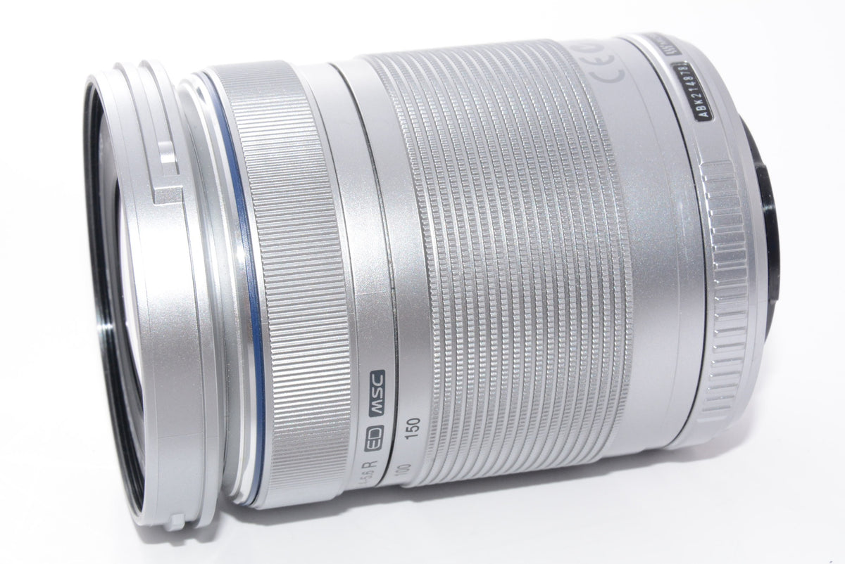【外観特上級】OLYMPUS M.ZUIKO DIGITAL ED 40-150mm F4.0-5.6 R シルバー