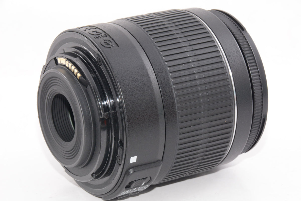 【外観特上級】Canon 標準ズームレンズ EF-S18-55mm F3.5-.5.6 IS II